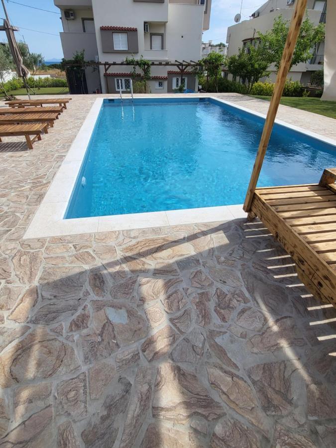 Beach House With Garden Анавісос Екстер'єр фото